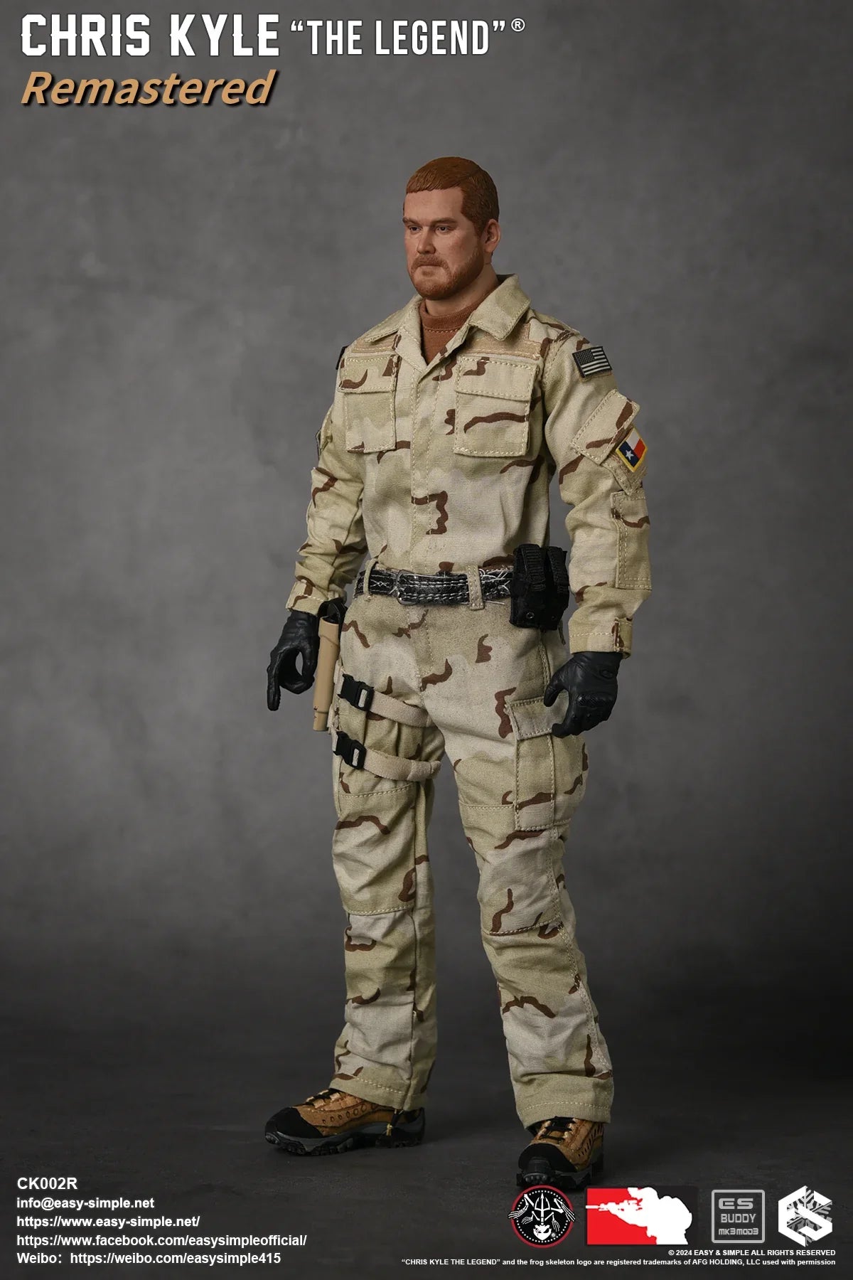 1/6 アメリカンスナイパー　CHRIS KYLE  THE LEGEND Chris Kyle 
