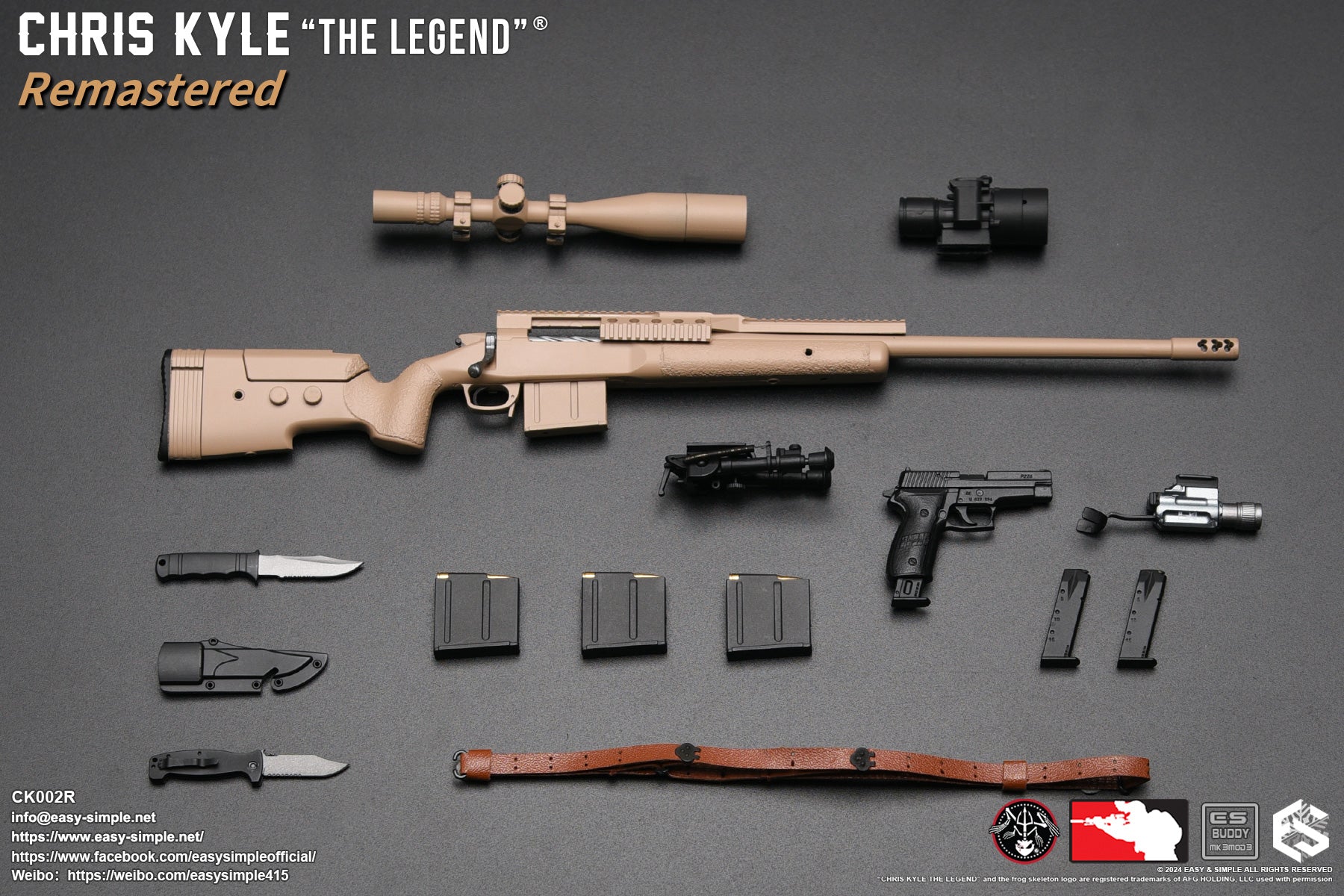 1/6 アメリカンスナイパー　CHRIS KYLE  THE LEGEND Chris Kyle 
