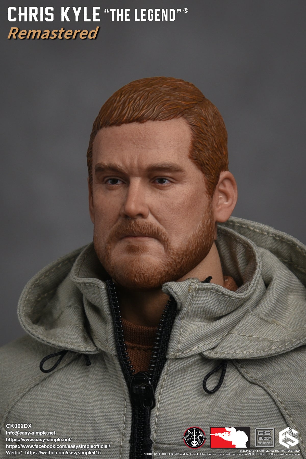 1/6 アメリカンスナイパー　CHRIS KYLE  THE LEGEND Chris Kyle 