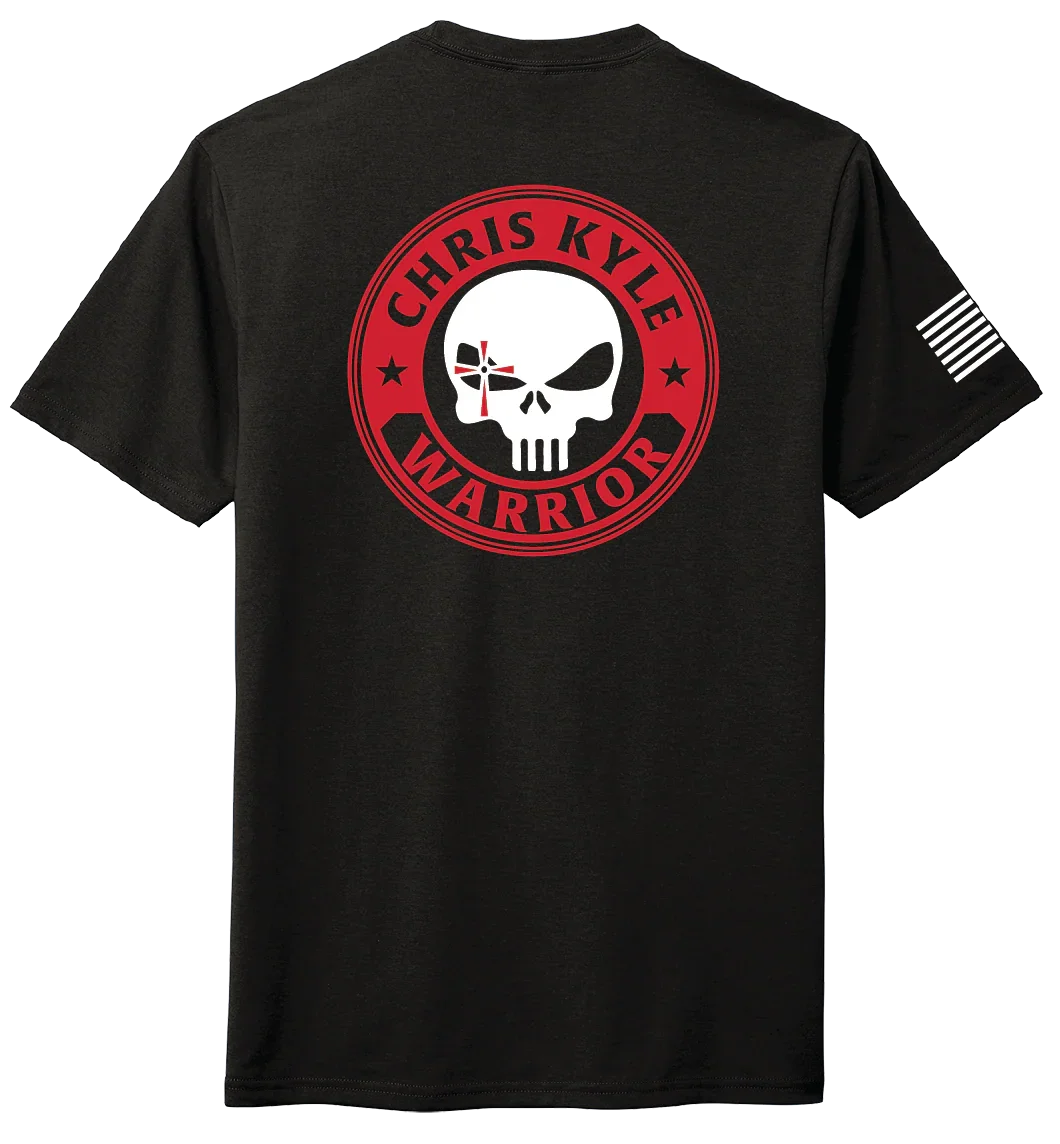 American Sniper CK Warrior Tee Black