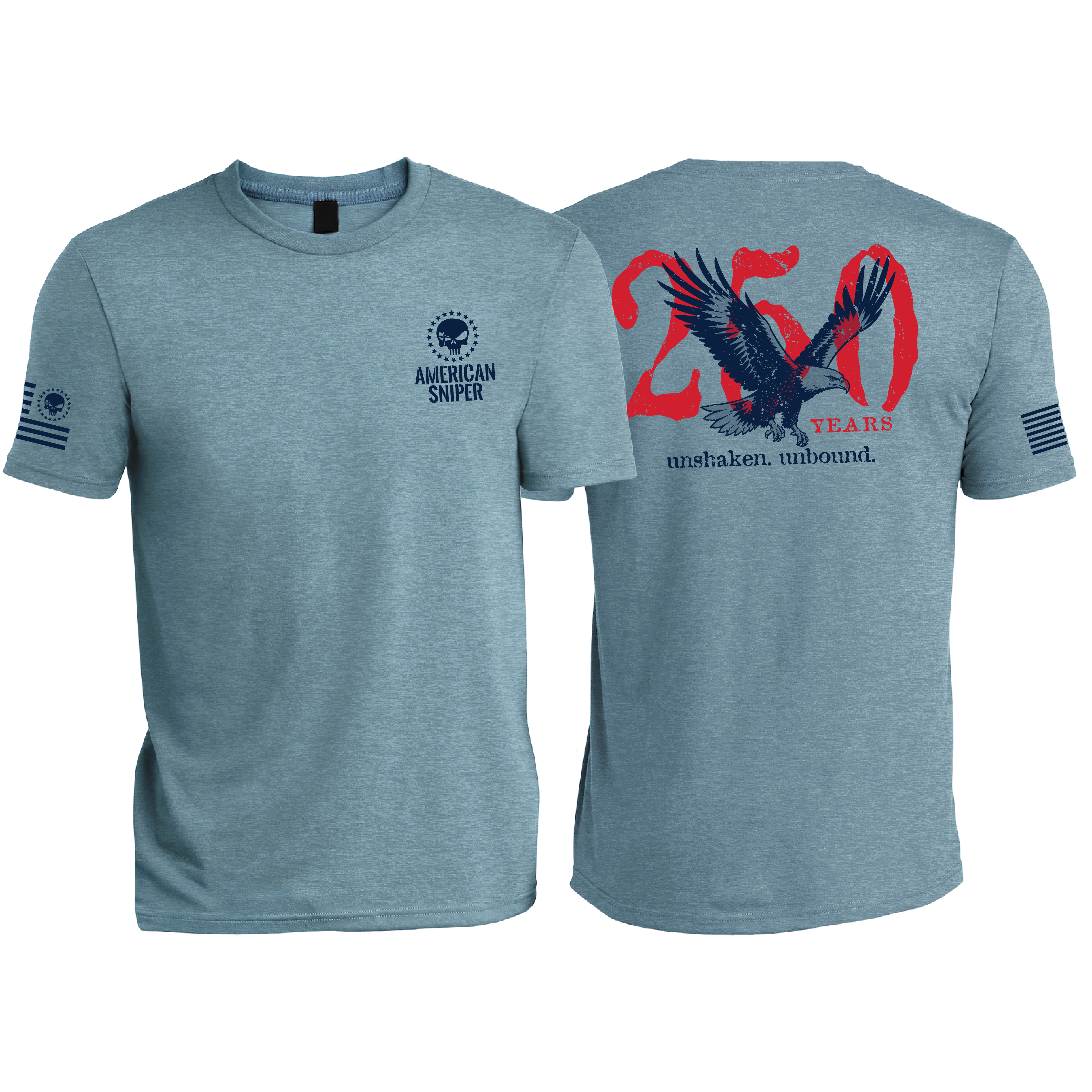 American Sniper 250th Anniversary Pre-Order Shirt