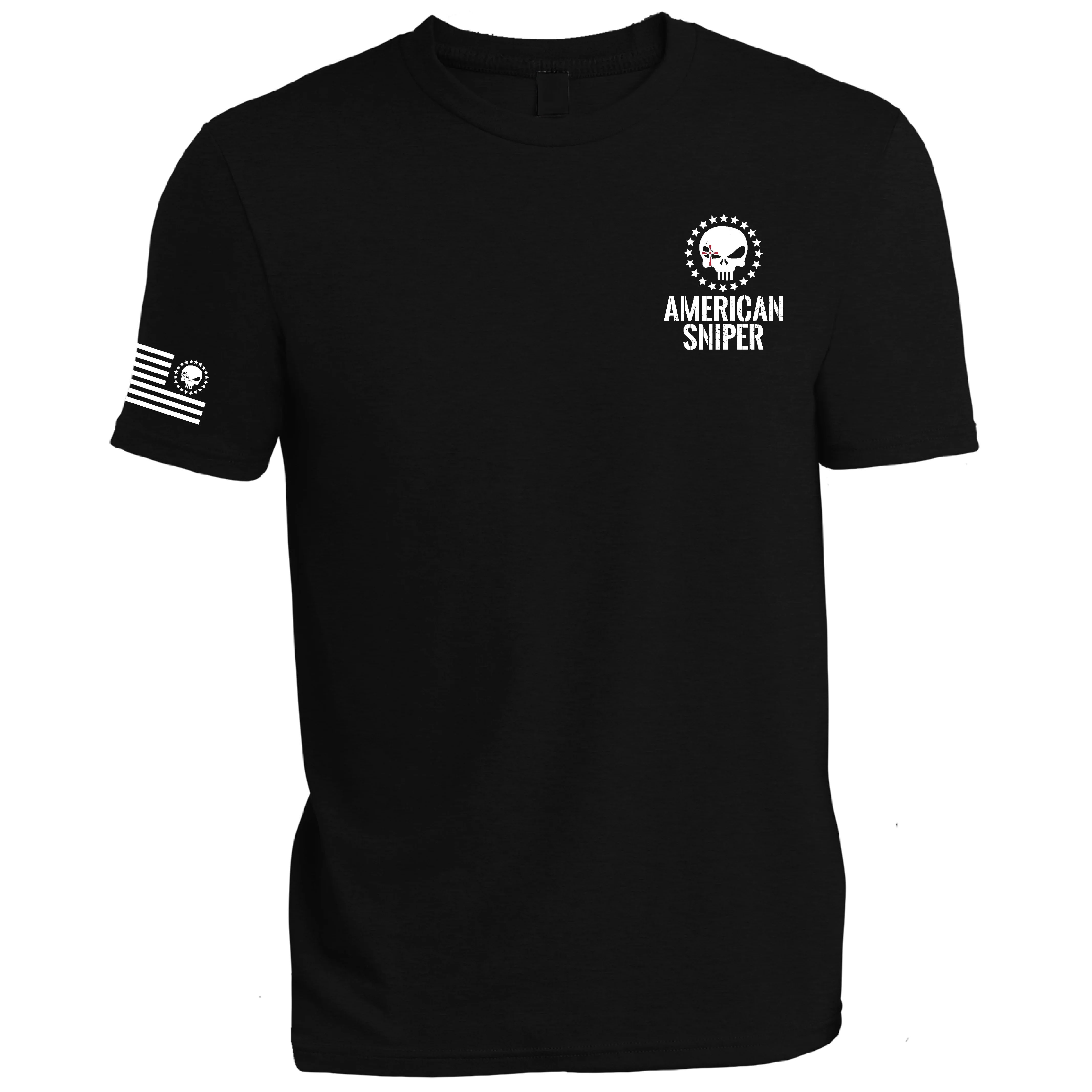 American Sniper Pillar Flag Tee - American Sniper