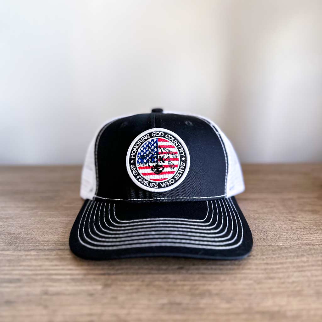 CKFF Bone Frog Flag Hat