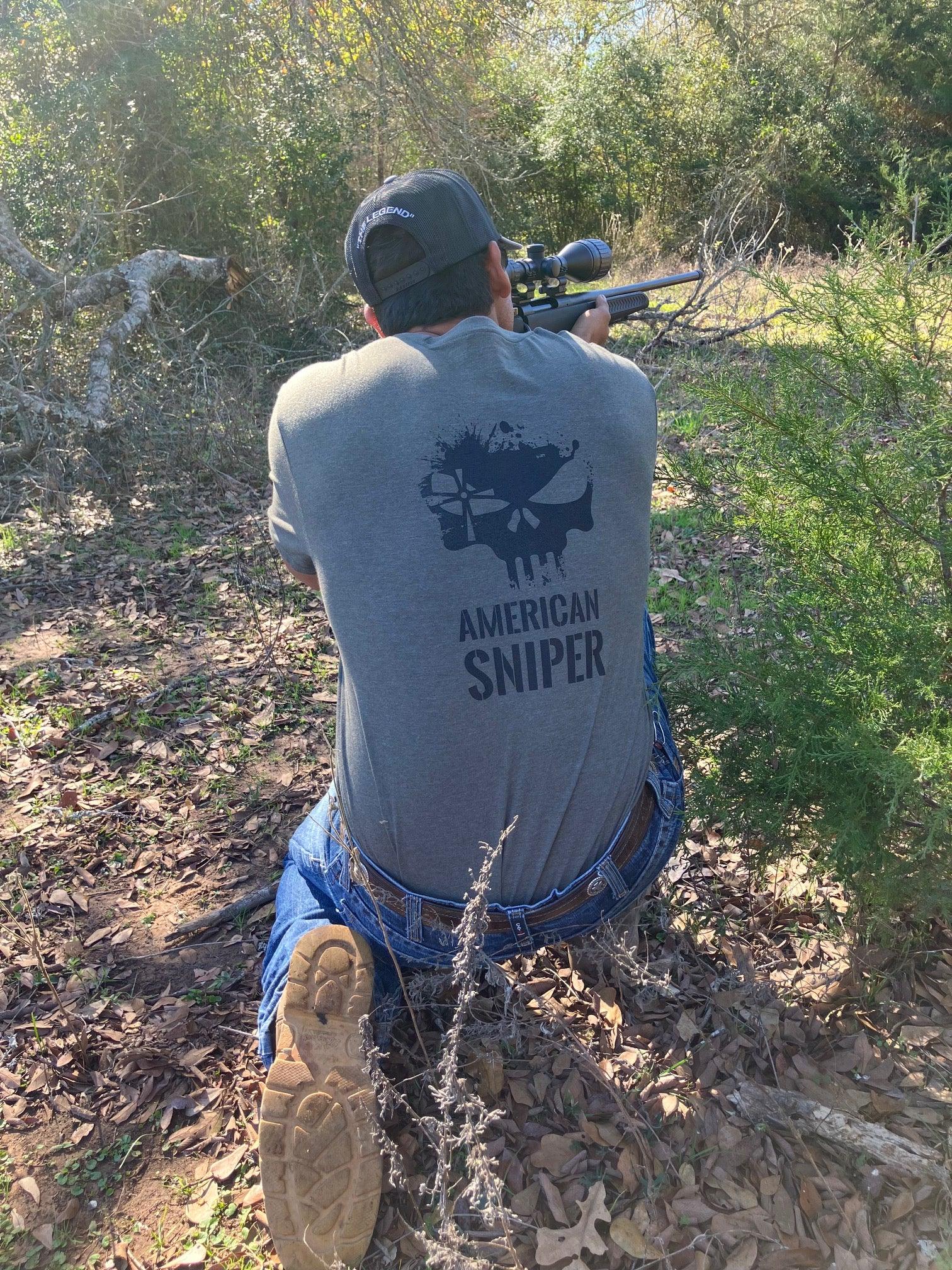 American Sniper Military TEE Green - American Sniper