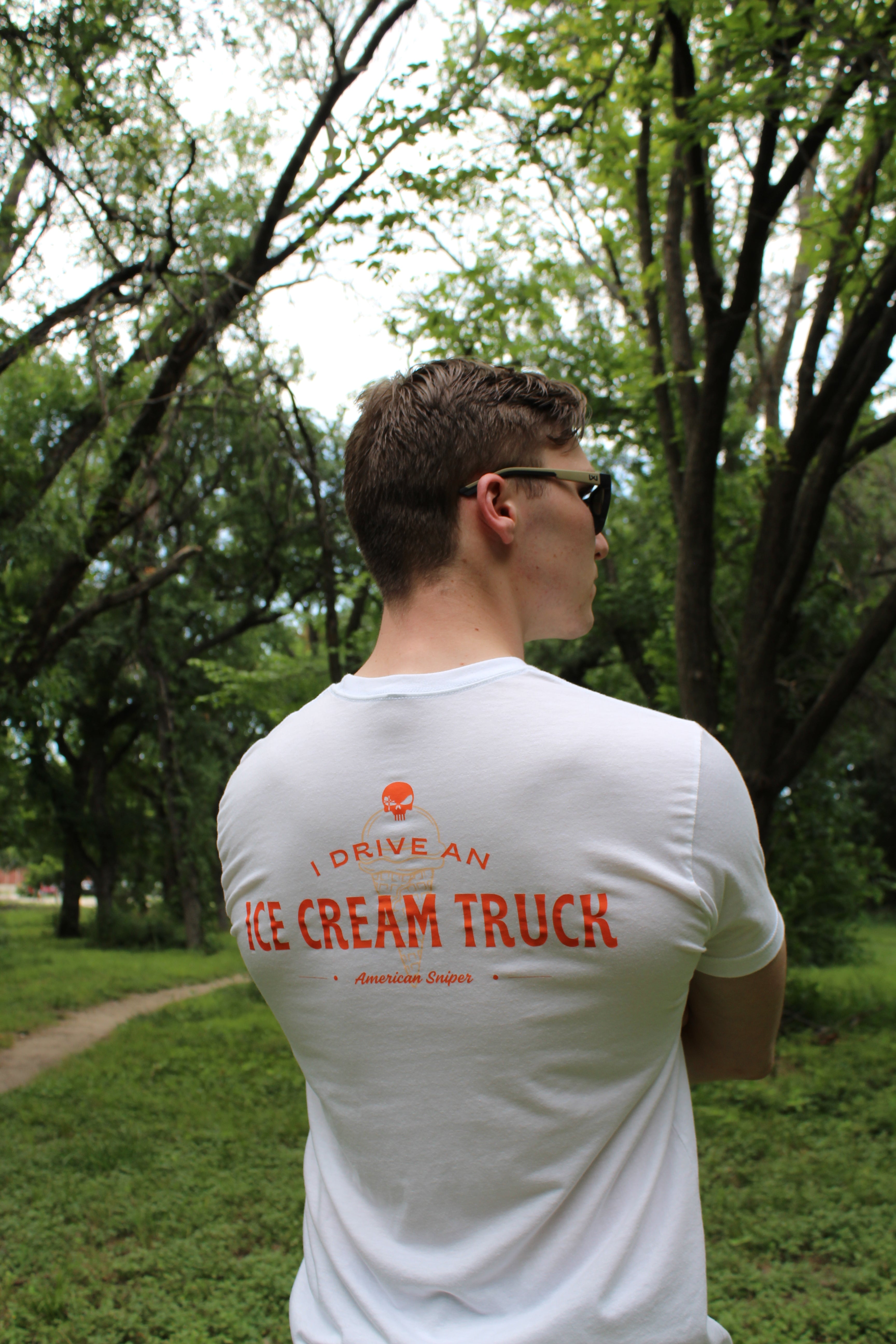 I Drive an Ice Cream Truck T-Shirt - Pre Order