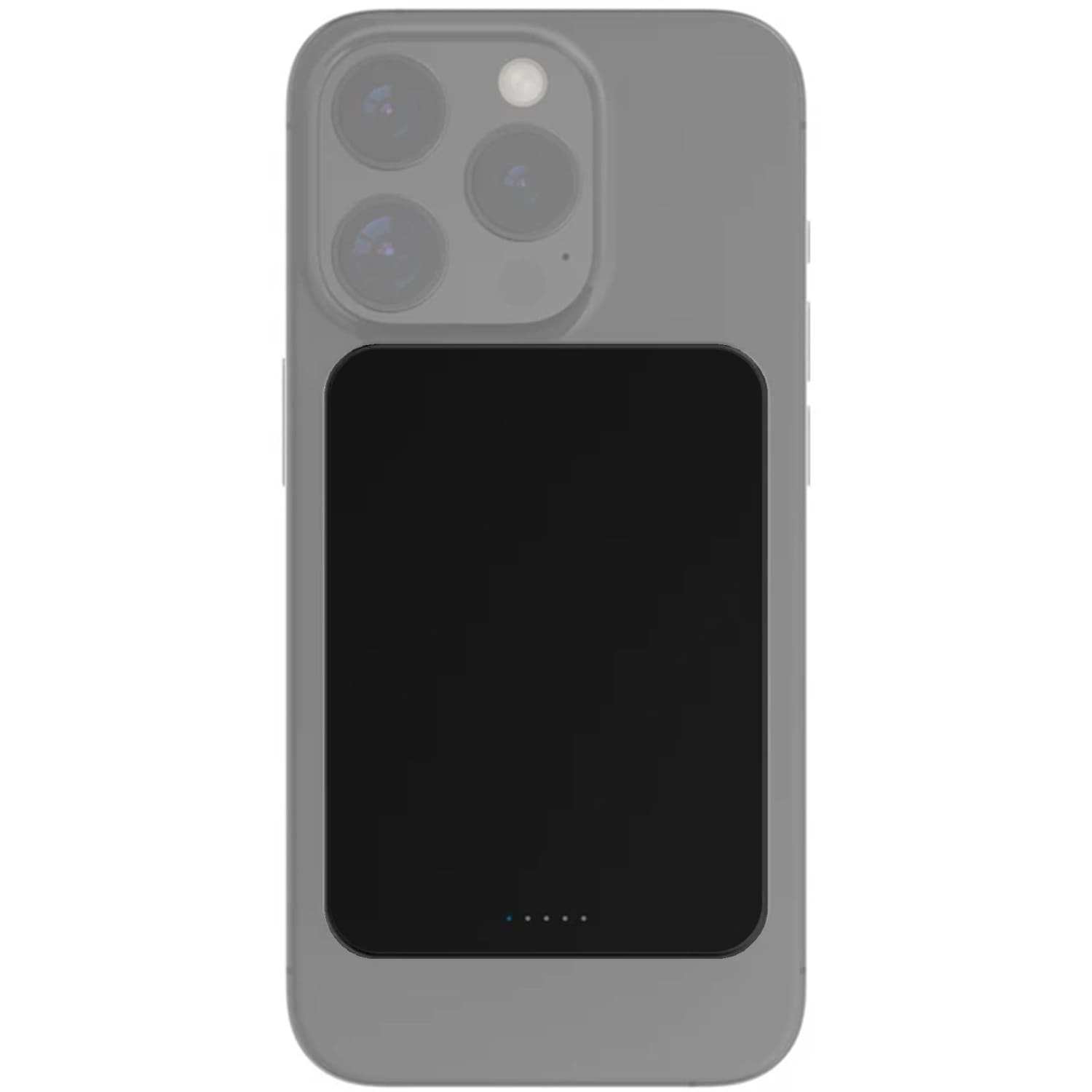 Limited Edition Custom-Printed 5,000mAh MagSafe Magnetic Powerbank & Wireless Battery Charger