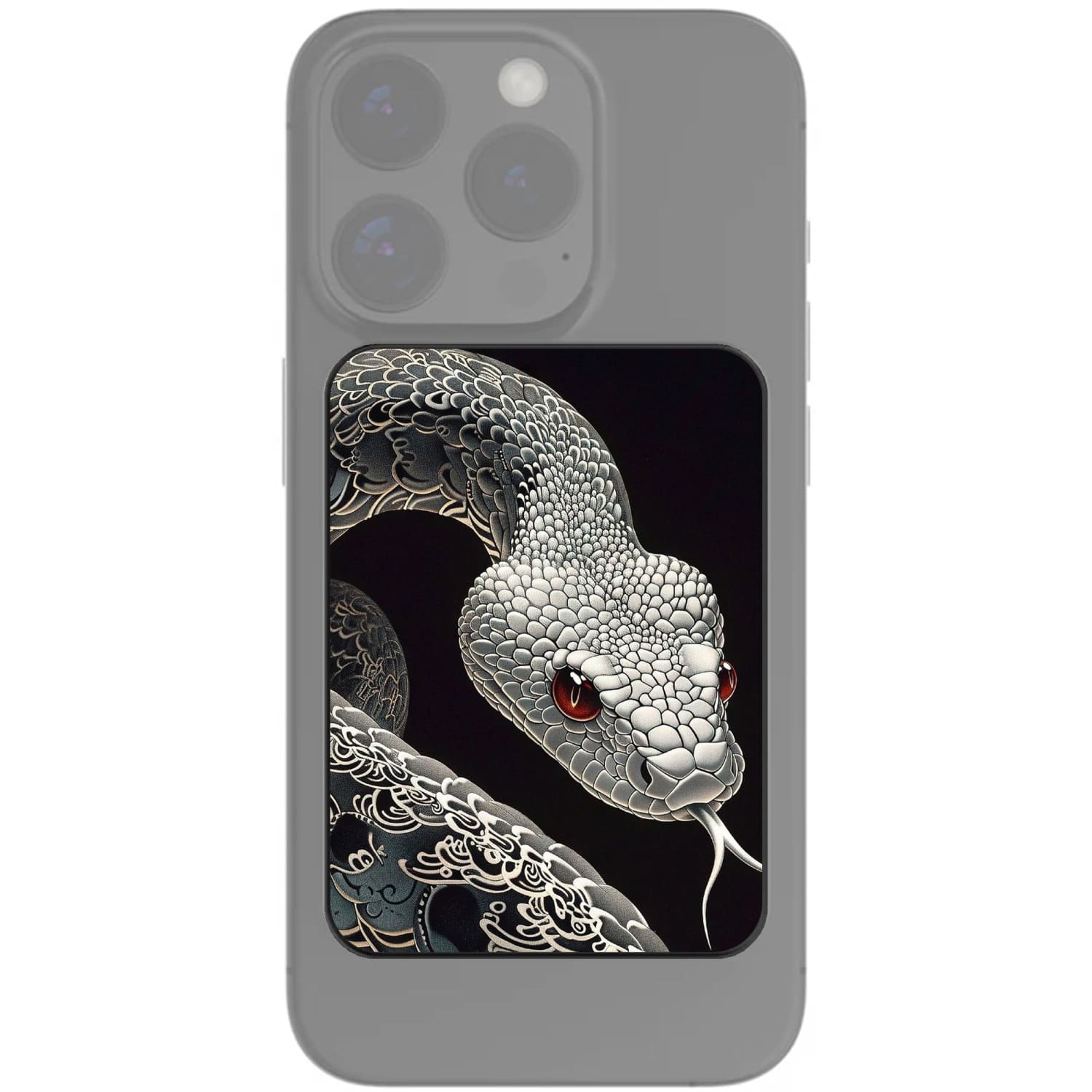 Limited Edition Custom-Printed 5,000mAh MagSafe Magnetic Powerbank & Wireless Battery Charger