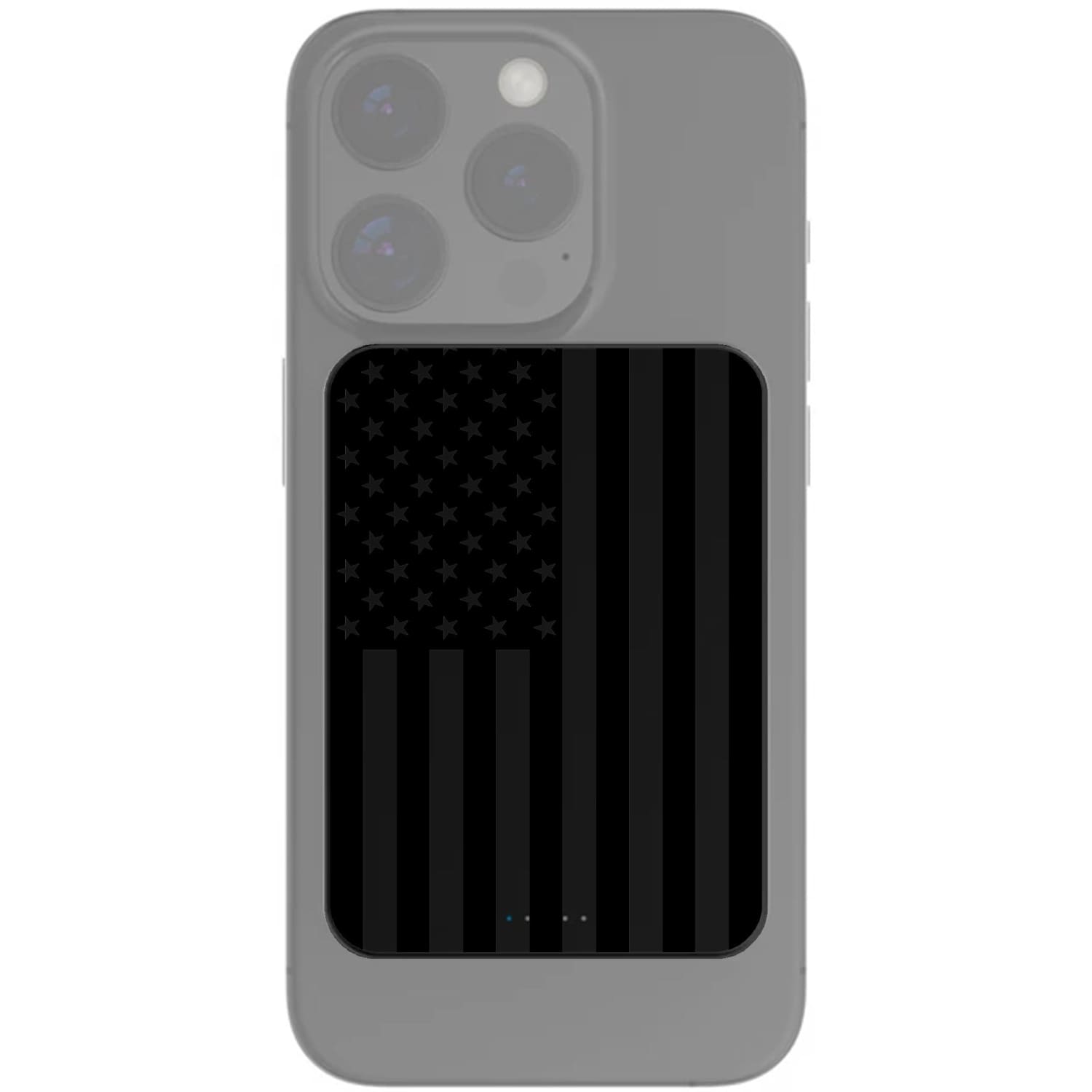 Limited Edition Custom-Printed 5,000mAh MagSafe Magnetic Powerbank & Wireless Battery Charger