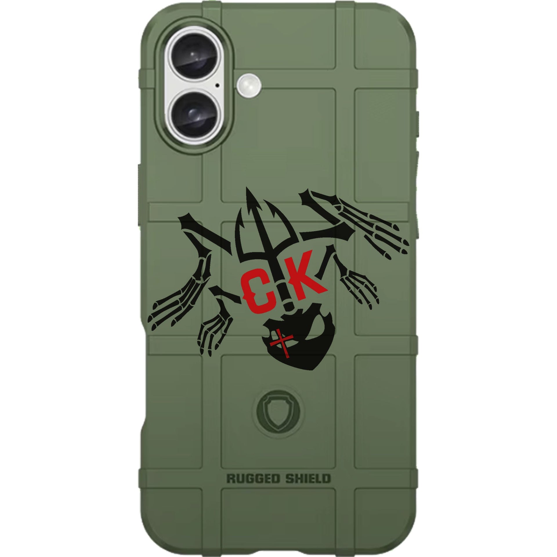 American Sniper CK Frog Red Cross Green Phone Case American Sniper CK Frog Red Cross Green Phone Case
