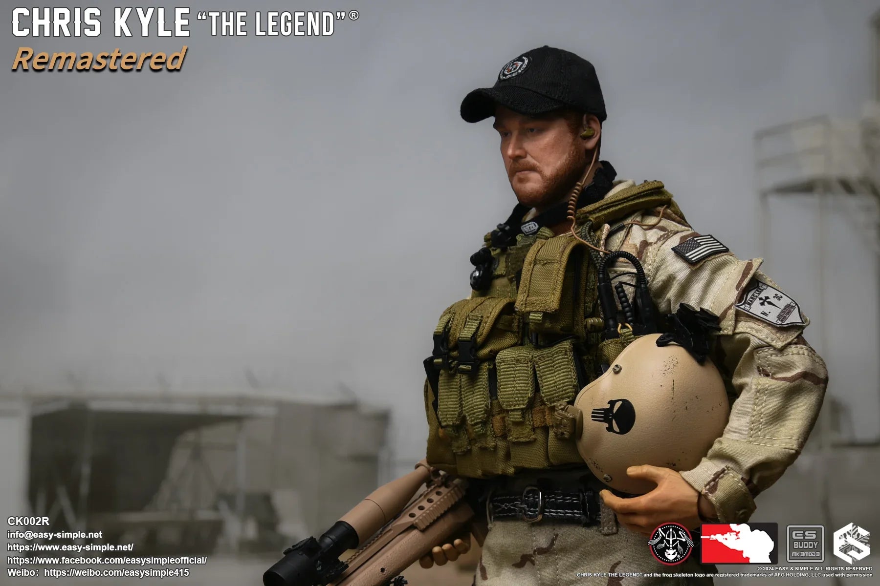 1/6 アメリカンスナイパー　CHRIS KYLE  THE LEGEND Chris Kyle 
