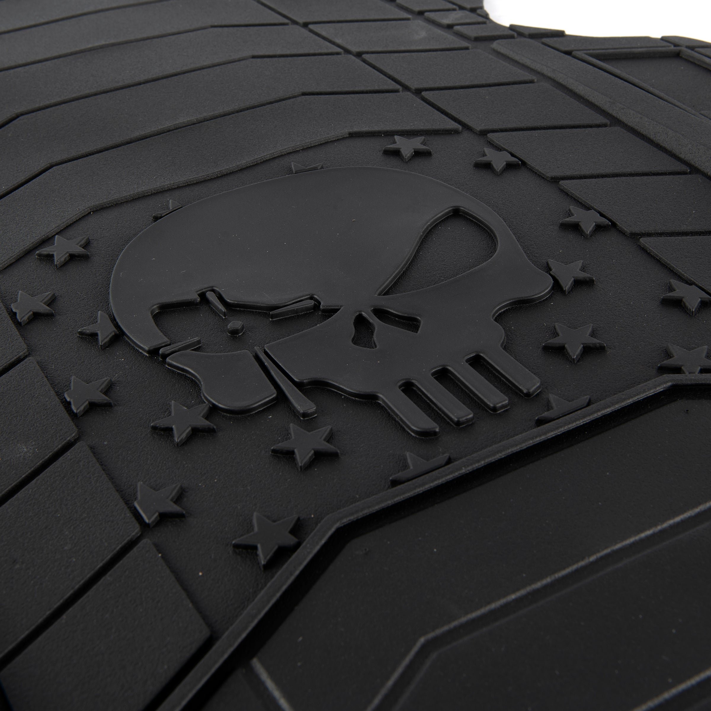 Chris Kyle The Legend | Front Floor Mats, All Black, 2 Pack