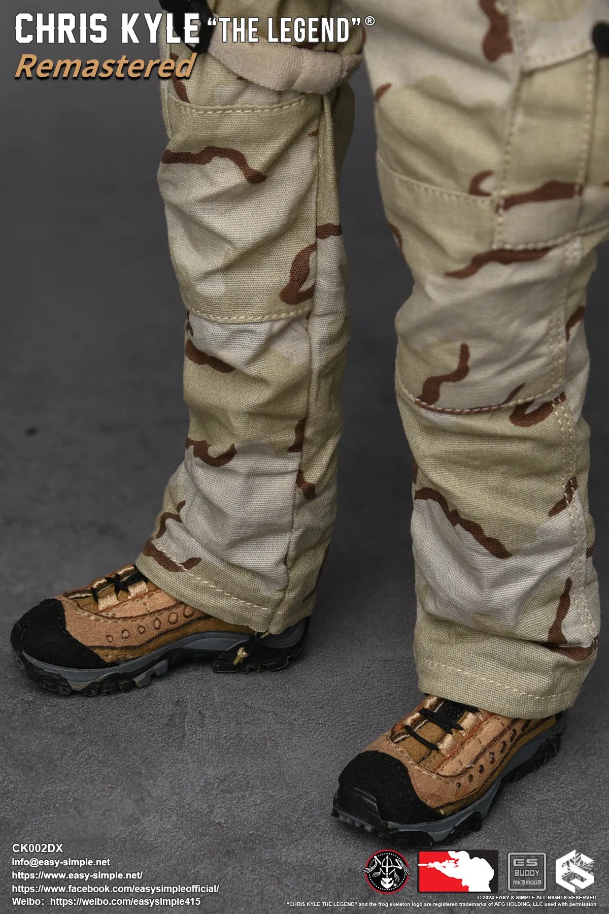 Chris Kyle "The Legend"® Remastered - Deluxe Version - MINT IN BOX