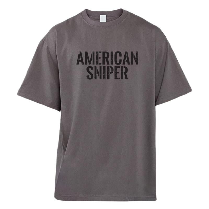 American Sniper "E Pluribus Unum" Skull & Flower T-Shirt