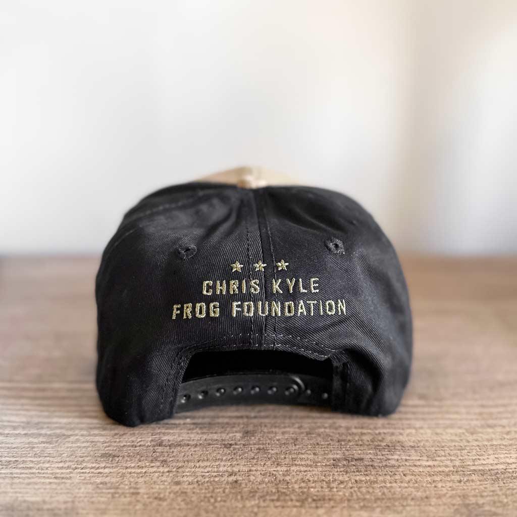 Desert Olive Frog Hat